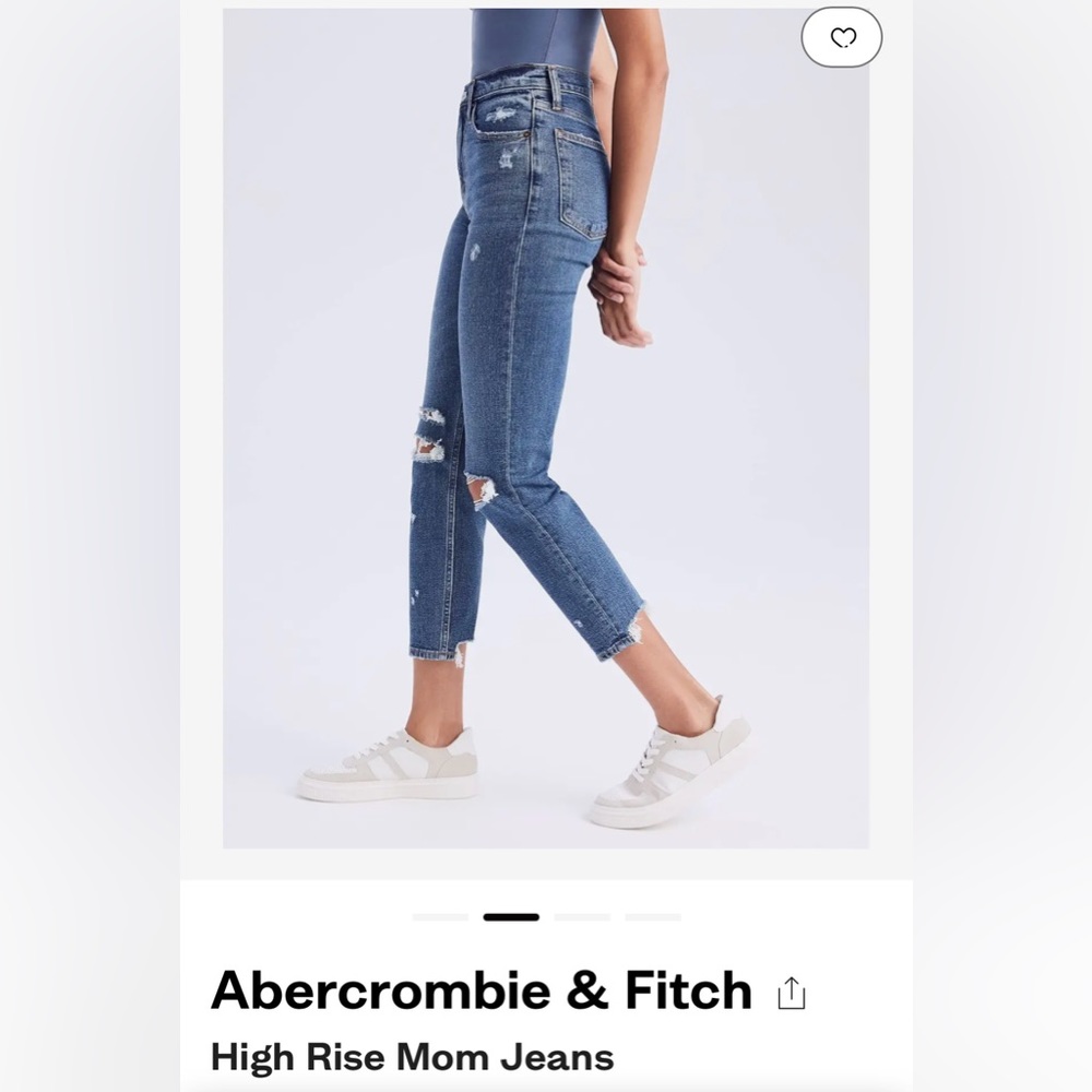 Abercrombie & Fitch Mom Jeans - Picture 5 of 8